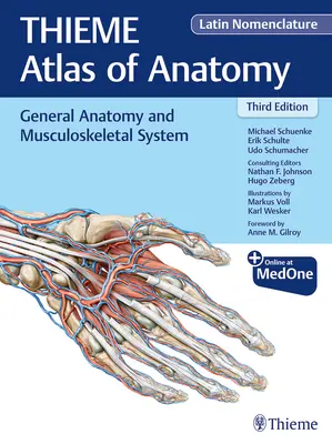 Anatomia ogólna i układ mięśniowo-szkieletowy (Thieme Atlas of Anatomy), nomenklatura łacińska - General Anatomy and Musculoskeletal System (Thieme Atlas of Anatomy), Latin Nomenclature