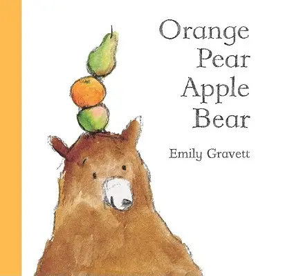 Niedźwiedź pomarańczowo-gruszkowo-jabłkowy - Orange Pear Apple Bear