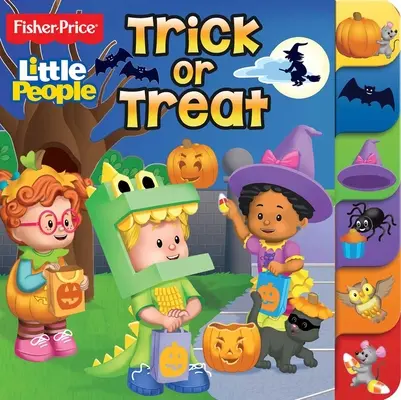 Fisher Price Little People: Cukierek albo psikus - Fisher Price Little People: Trick or Treat