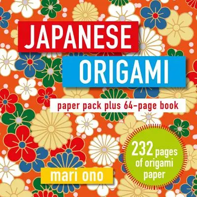 Japońskie origami: Pakiet papieru plus 64-stronicowa książka - Japanese Origami: Paper Pack Plus 64-Page Book