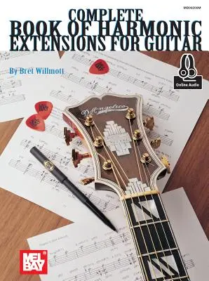 Kompletna księga rozszerzeń harmonicznych na gitarę - Complete Book of Harmonic Extensions for Guitar