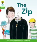 Oxford Reading Tree: Poziom 2: Floppy's Phonics Fiction: Zamek błyskawiczny - Oxford Reading Tree: Level 2: Floppy's Phonics Fiction: The Zip