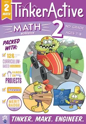 Zeszyty ćwiczeń Tinkeractive: Matematyka 2 klasa - Tinkeractive Workbooks: 2nd Grade Math