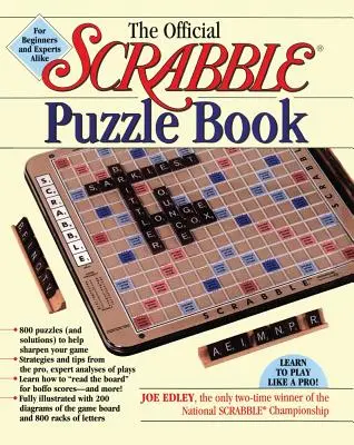 Oficjalna książka z łamigłówkami Scrabble - The Official Scrabble Puzzle Book