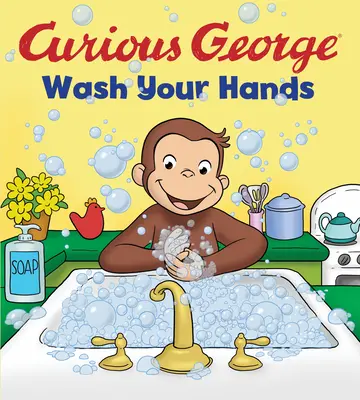 Ciekawski George: Umyj ręce - Curious George Wash Your Hands