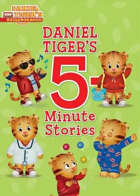 5-minutowe opowiadania z serii Daniel Tiger - Daniel Tiger's 5-Minute Stories