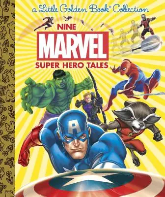 Dziewięć opowieści o superbohaterach Marvela (Marvel) - Nine Marvel Super Hero Tales (Marvel)