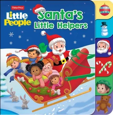 Fisher Price Little People: Mali pomocnicy Świętego Mikołaja - Fisher Price Little People: Santa's Little Helpers