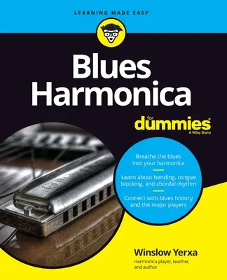 Harmonijka bluesowa dla opornych - Blues Harmonica for Dummies