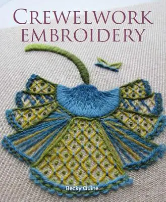 Haftowanie metodą Crewelwork - Crewelwork Embroidery