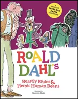 Roald Dahl's Beastly Brutes & Heroic Human Beans - Wspaniała przygoda w papierowym wydaniu - Roald Dahl's Beastly Brutes & Heroic Human Beans - A brilliant press-out paper adventure