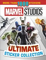 Marvel Studios Ultimate Sticker Collection - z ponad 1000 naklejek - Marvel Studios Ultimate Sticker Collection - With more than 1000 stickers