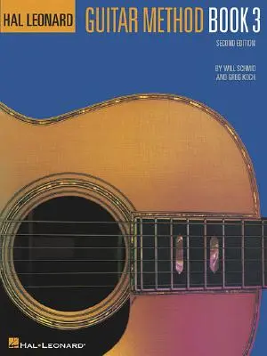 Hal Leonard Guitar Method Book 3: Tylko książka - Hal Leonard Guitar Method Book 3: Book Only