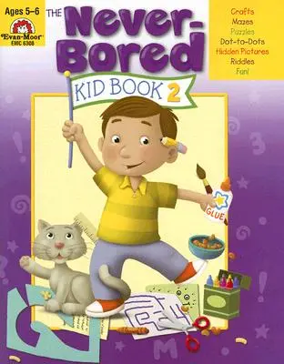 The Never-Bored Kid Book 2 dla dzieci w wieku 5-6 lat - The Never-Bored Kid Book 2 Ages 5-6