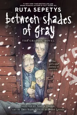 Między odcieniami szarości: powieść graficzna - Between Shades of Gray: The Graphic Novel