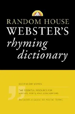 Rymowany słownik Webstera (Random House) - Random House Webster's Rhyming Dictionary