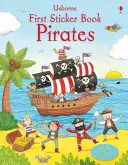 Pierwsza książeczka z naklejkami Piraci - First Sticker Book Pirates