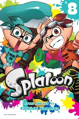 Splatoon, Vol. 8, 8