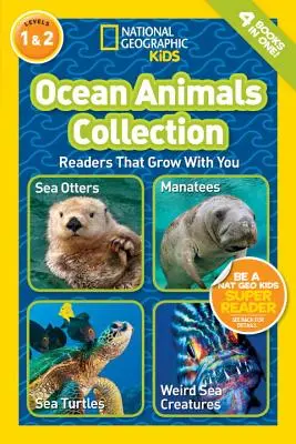 National Geographic Readers: Zwierzęta oceanów - National Geographic Readers: Ocean Animals Collection