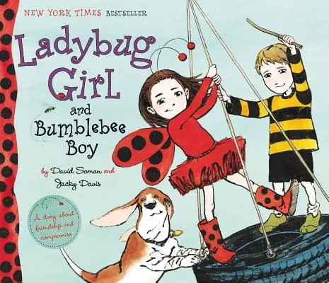 Dziewczynka biedronka i chłopiec trzmiel - Ladybug Girl and Bumblebee Boy