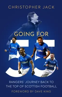 Going for 55: Podróż Rangersów z powrotem na szczyt szkockiego futbolu - Going for 55: Rangers' Journey Back to the Top of Scottish Football