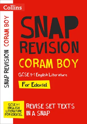 Coram Boy Edexcel GCSE 9-1 English Literature Text Guide - idealny do nauki w domu, egzaminy 2022 i 2023 - Coram Boy Edexcel GCSE 9-1 English Literature Text Guide - Ideal for Home Learning, 2022 and 2023 Exams