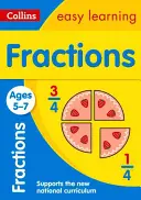 Collins Easy Learning Age 5-7 -- Fractions Ages 5-7: Nowe wydanie - Collins Easy Learning Age 5-7 -- Fractions Ages 5-7: New