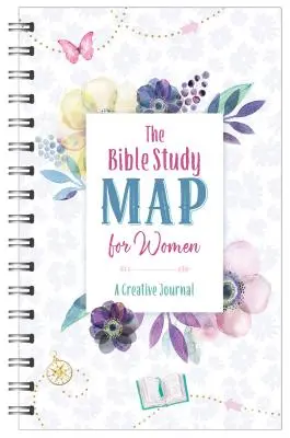 Mapa do studiowania Biblii dla kobiet - Bible Study Map for Women