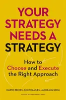 Twoja strategia potrzebuje strategii: Jak wybrać i zrealizować właściwe podejście - Your Strategy Needs a Strategy: How to Choose and Execute the Right Approach