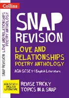 AQA Poetry Anthology Love and Relationships Revision Guide - idealny do nauki w domu, egzaminy 2022 i 2023 - AQA Poetry Anthology Love and Relationships Revision Guide - Ideal for Home Learning, 2022 and 2023 Exams