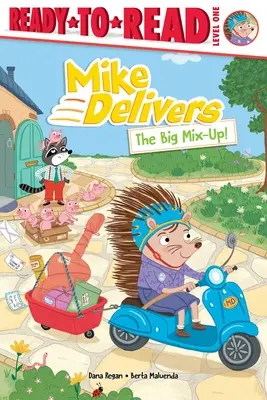 Wielkie zamieszanie! Gotowe do czytania, poziom 1 - The Big Mix-Up!: Ready-To-Read Level 1