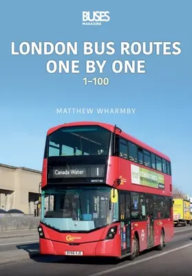 LONDYŃSKIE TRASY AUTOBUSOWE JEDEN PO DRUGIM 1100 - LONDON BUS ROUTES ONE BY ONE 1100