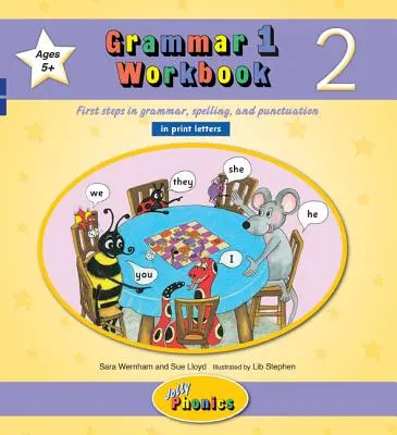 Grammar 1 Workbook 2: In Print Letters (American English Edition)
