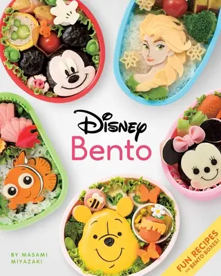 Disney Bento: Zabawne przepisy na bento boxy! - Disney Bento: Fun Recipes for Bento Boxes!