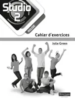 Studio 2 rouge Zeszyt ćwiczeń (pakiet 8) (11-14 francuski) - Studio 2 rouge Workbook (pack of 8) (11-14 French)