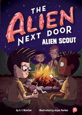 Obcy obok 3: Obcy zwiadowca - The Alien Next Door 3: Alien Scout