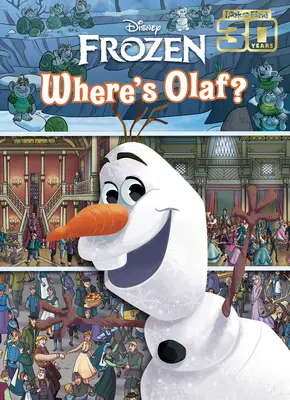 Disney Frozen: Gdzie jest Olaf? Szukaj i znajdź - Disney Frozen: Where's Olaf?: Look and Find