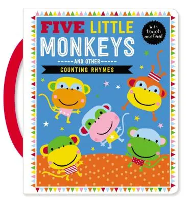 Pięć małych małpek i inne rymowanki o liczeniu - Five Little Monkeys and Other Counting Rhymes