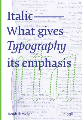 Kursywa: Co nadaje typografii nacisk - Italic: What Gives Typography Its Emphasis