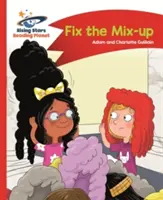 Reading Planet - Fix the Mix-Up - Red a: Comet Street Kids