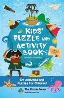 Puzzle i ćwiczenia dla dzieci Piraci i skarb: ponad 60 ćwiczeń i łamigłówek dla dzieci - Kids' Puzzle and Activity Book Pirates & Treasure: 60+ Activities and Puzzles for Children