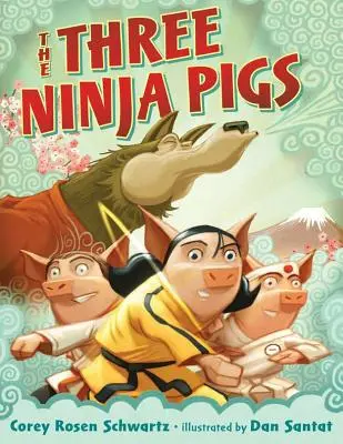 Trzy świnki ninja - The Three Ninja Pigs