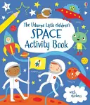 Kosmiczna książka aktywności dla małych dzieci - Little Children's Space Activity Book