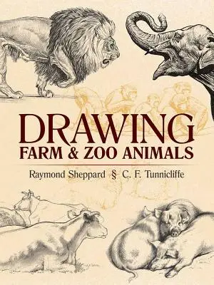 Rysowanie zwierząt hodowlanych i zoologicznych - Drawing Farm and Zoo Animals