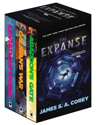 The Expanse Boxed Set: Przebudzenie Lewiatana, Wojna Kalibana i Wrota Abaddona - The Expanse Boxed Set: Leviathan Wakes, Caliban's War and Abaddon's Gate