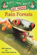 Lasy deszczowe: A Nonfiction Companion to Magic Tree House #6: Popołudnie nad Amazonką - Rain Forests: A Nonfiction Companion to Magic Tree House #6: Afternoon on the Amazon