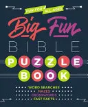 Puzzle biblijne Big Fun - Big Fun Bible Puzzle Book