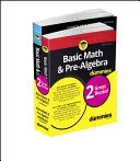 Podstawowa matematyka i wstępna algebra dla opornych - książka + zeszyt ćwiczeń - Basic Math & Pre-Algebra for Dummies Book + Workbook Bundle