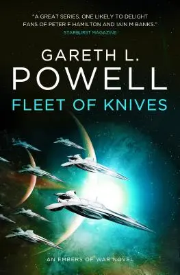 Fleet of Knives: Powieść Embers of War - Fleet of Knives: An Embers of War Novel