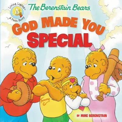 Niedźwiedzie Berenstain Bóg stworzył cię wyjątkowym - The Berenstain Bears God Made You Special